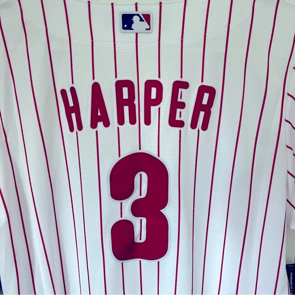 Bryce Harper Philadelphia Phillies
Women's Nike Dri-FIT ADV MLB Limited Jersey - Picture 4 of 9